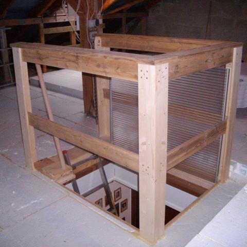 Einschubtreppen | P.R. Mandery